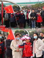 【善上洲小】走！我们一起去植树  ——八卦洲中心校2023年植树活动