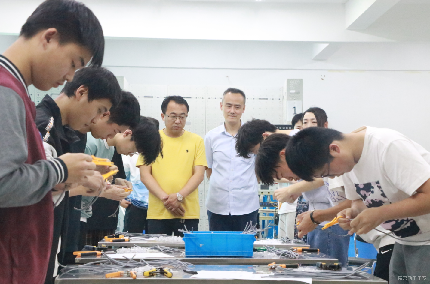 【活力新港】新港中专校信息服务系第十届“行知杯”校计算机技能节圆满落幕