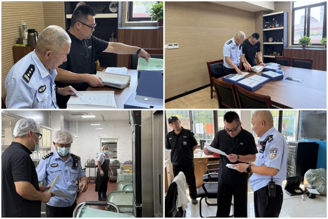 警校携手筑防线 全力护航开学季 ---仙林派出所深入南师附中仙林学校文澜路校区开展秋季开学安全大检查