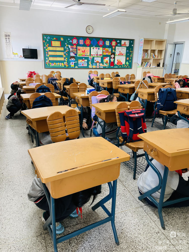 【灵美龙小&middot;龙岸】防震减灾教育，筑牢安全防线——龙潭中心小学龙岸花园校区国际减灾日主题活动_html_56a61194.jpg