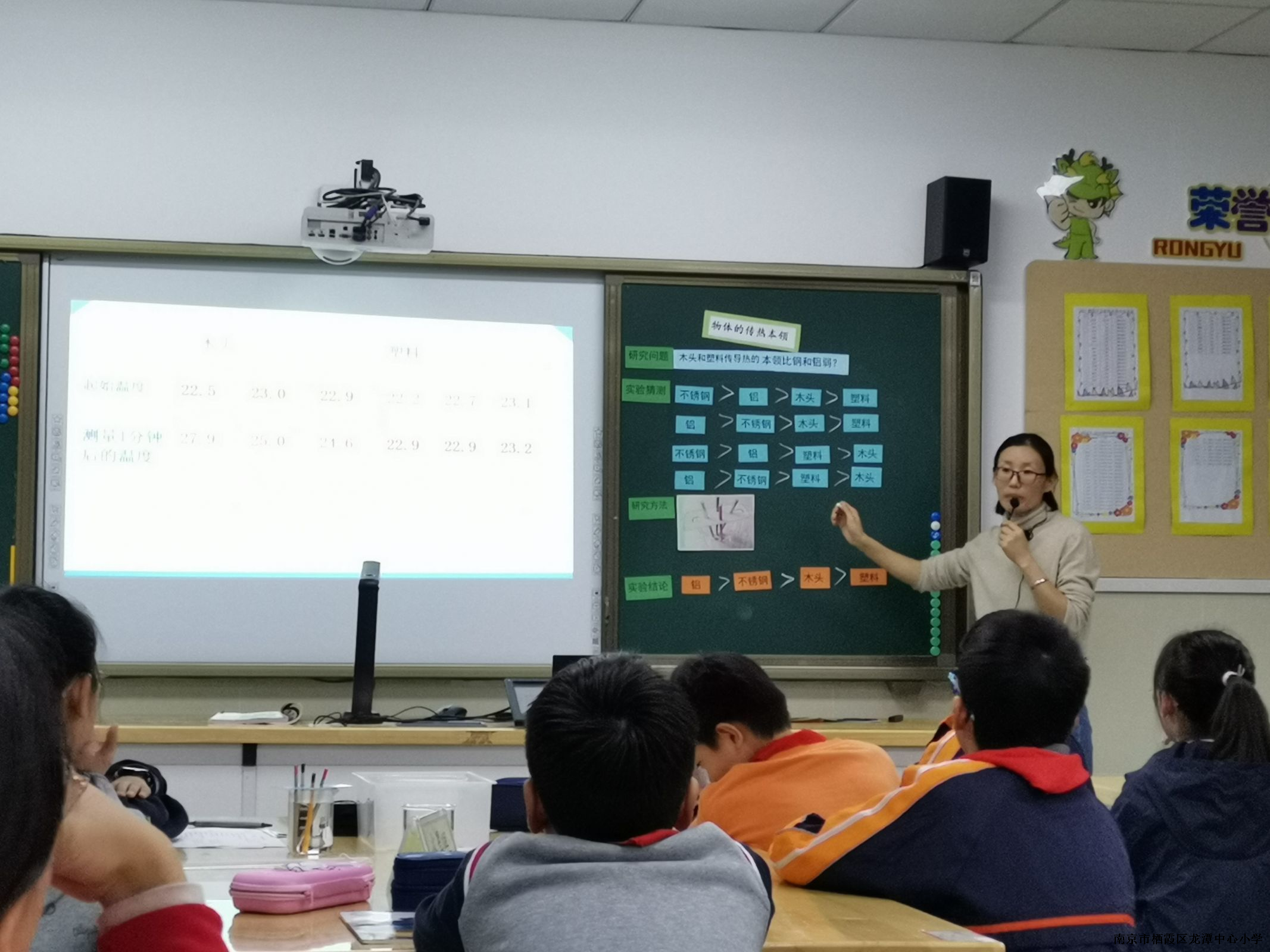 【灵美龙小】基于实验操作的探究实践评价