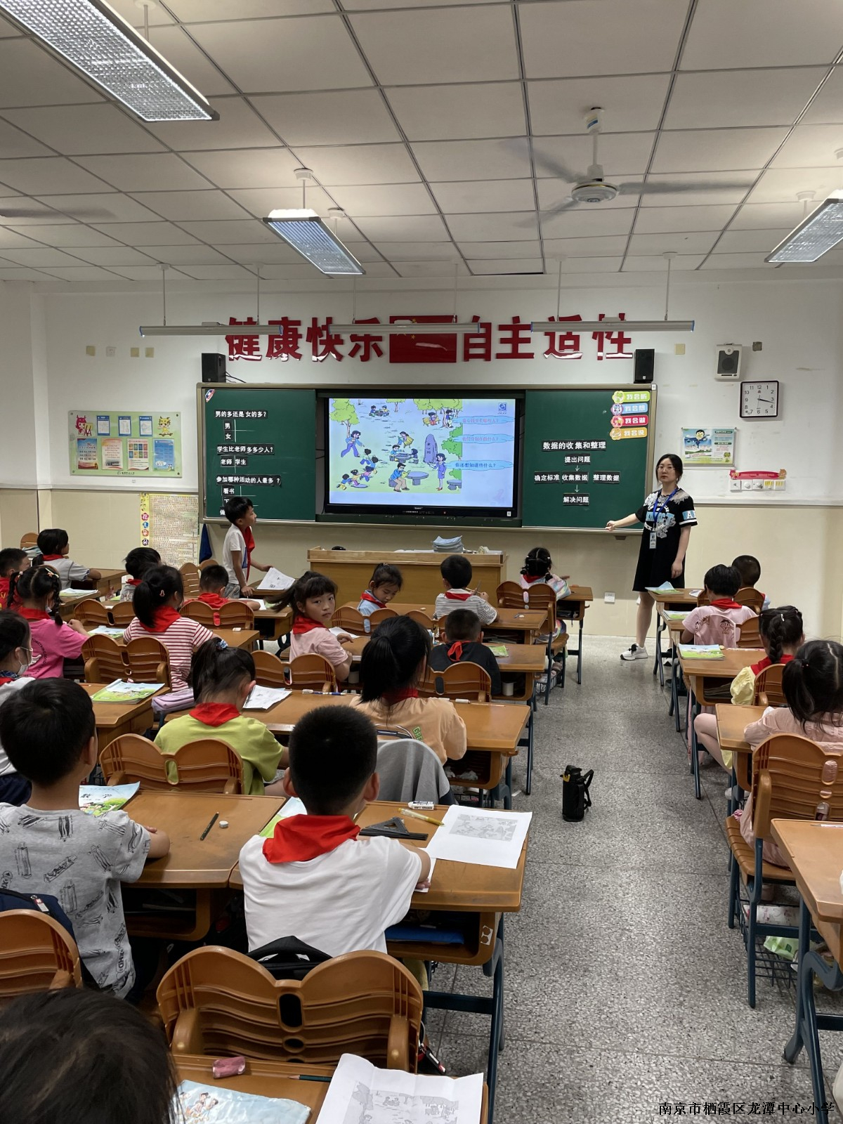 【灵美龙小】复习研讨  集思广益