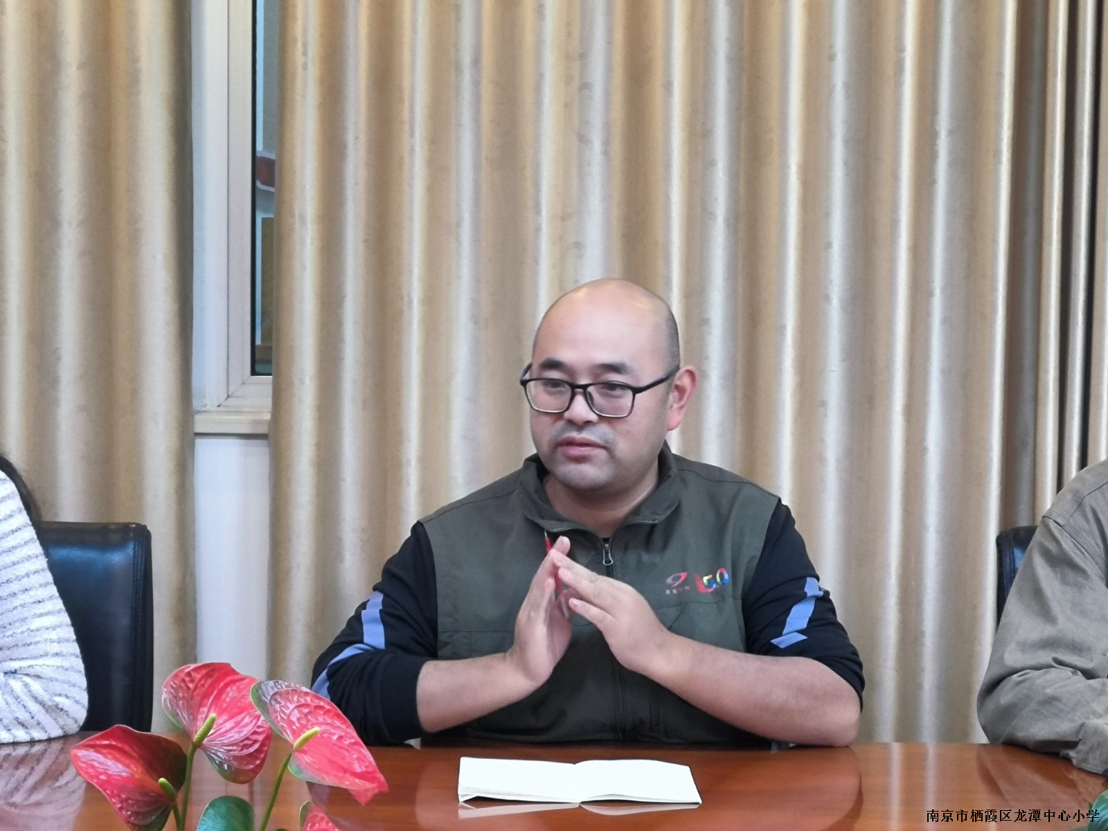 【灵美龙小·江畔】龙潭中心小学江畔人家分校信息化培训之电子证书平台使用