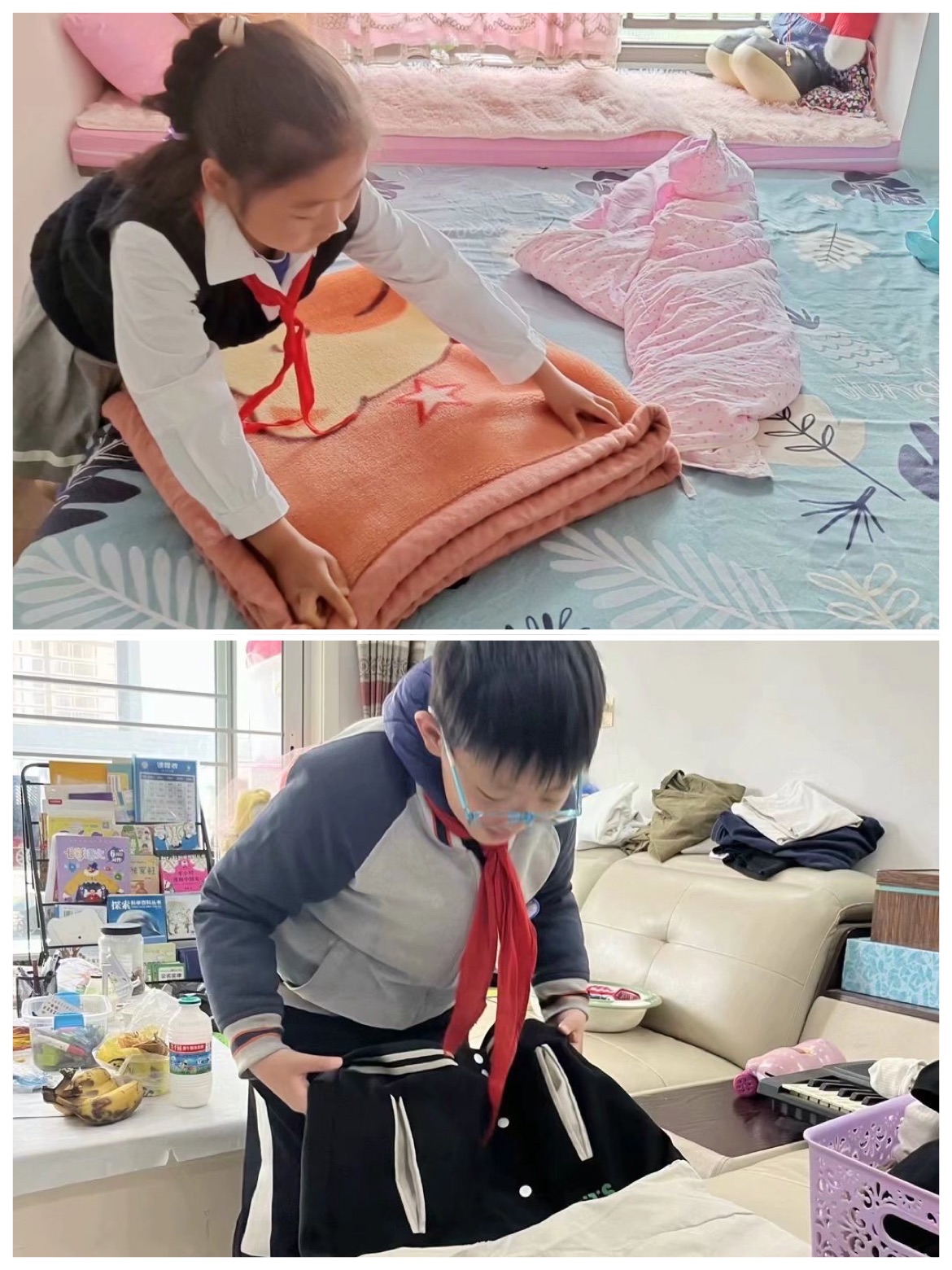 【灵美龙小·龙岸先锋】以“劳”树德，以“劳”育美——龙潭中心小学龙岸花园校区开启“劳动教育周”活动