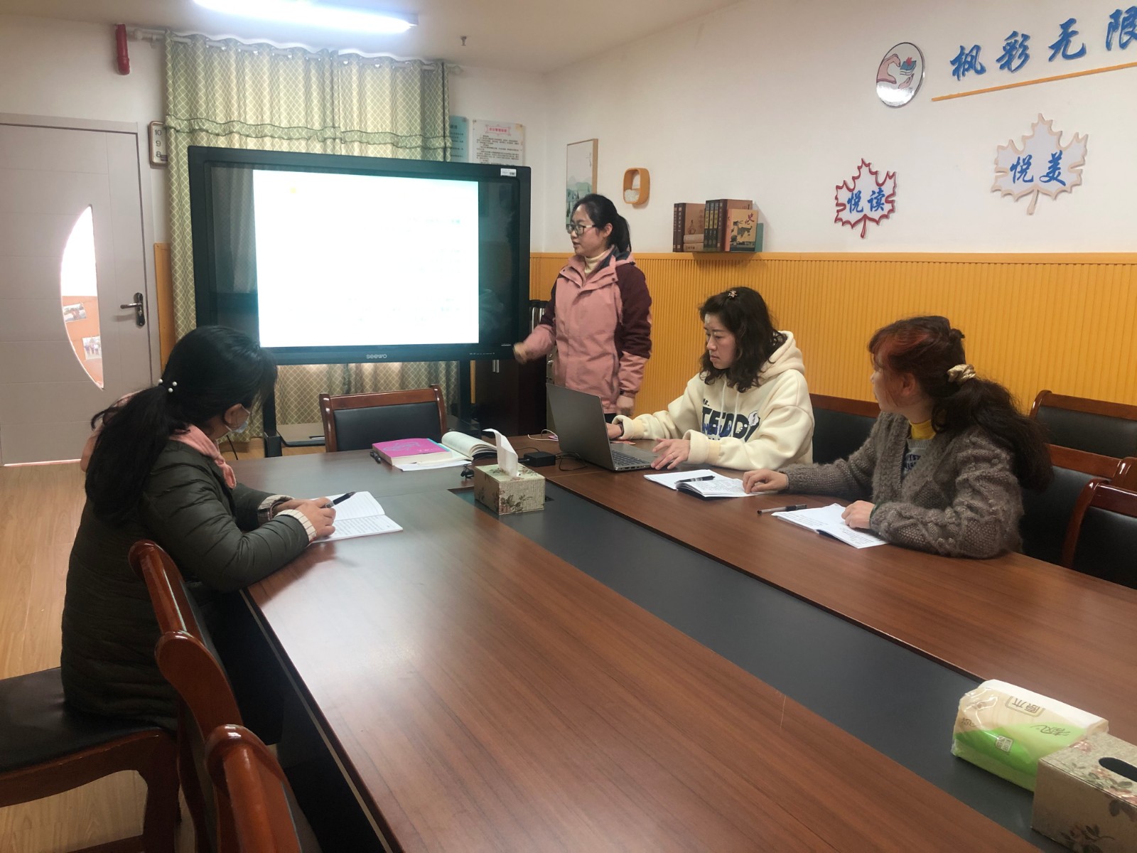 【枫香栖幼】聚焦语言领域  关注谈话价值  ——栖幼红枫园语言组教研活动（二）