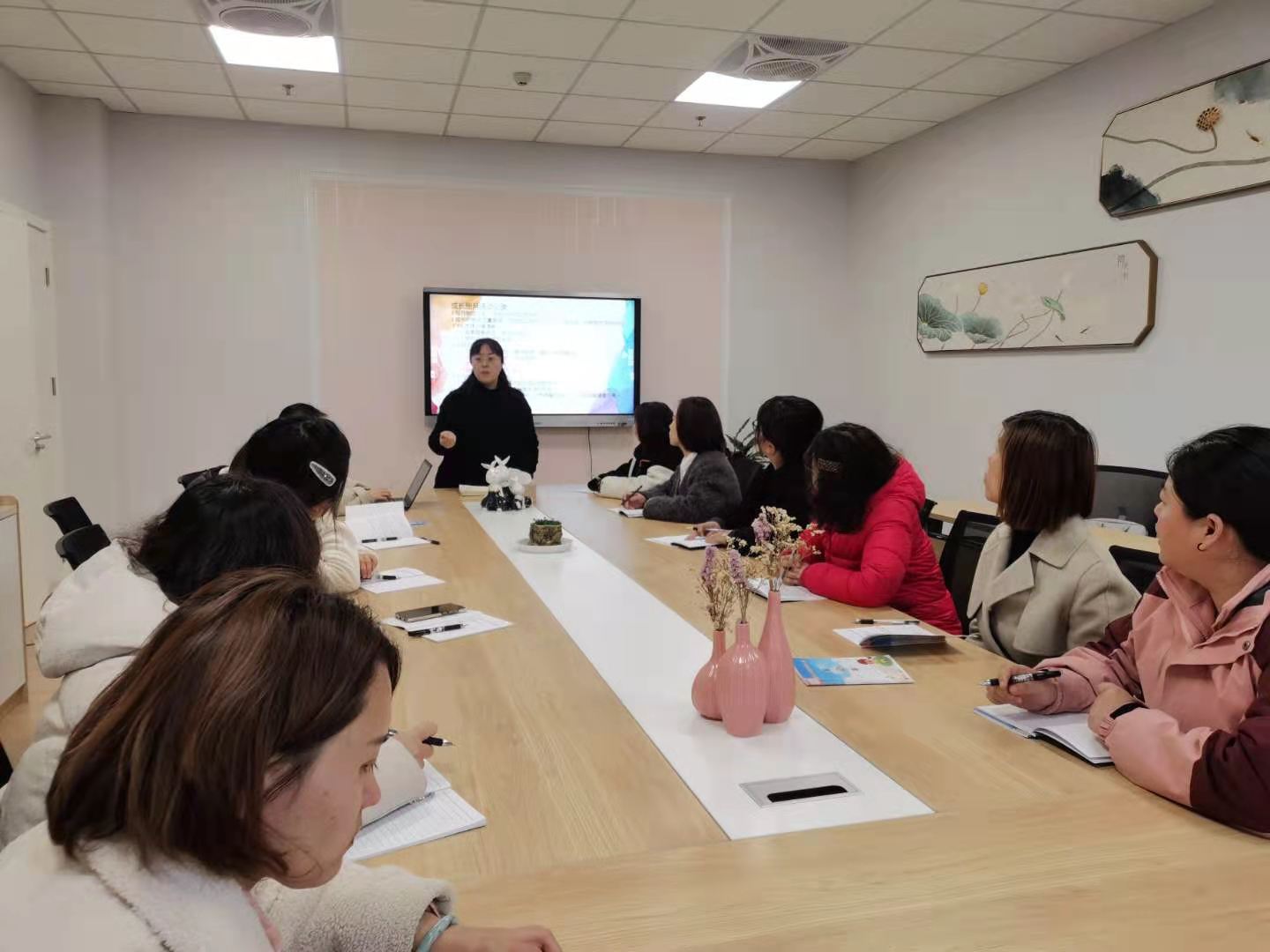 【枫香栖幼】沉心观察 做真记录  ——栖霞幼儿园翡翠天域园观察教研培训活动