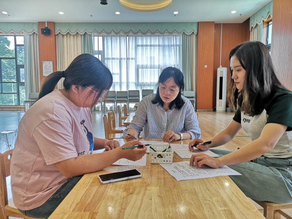 【枫香栖幼】​幼小双向奔赴衔接共筑成长  ——记栖霞幼儿园翡翠天域园幼小衔接活动