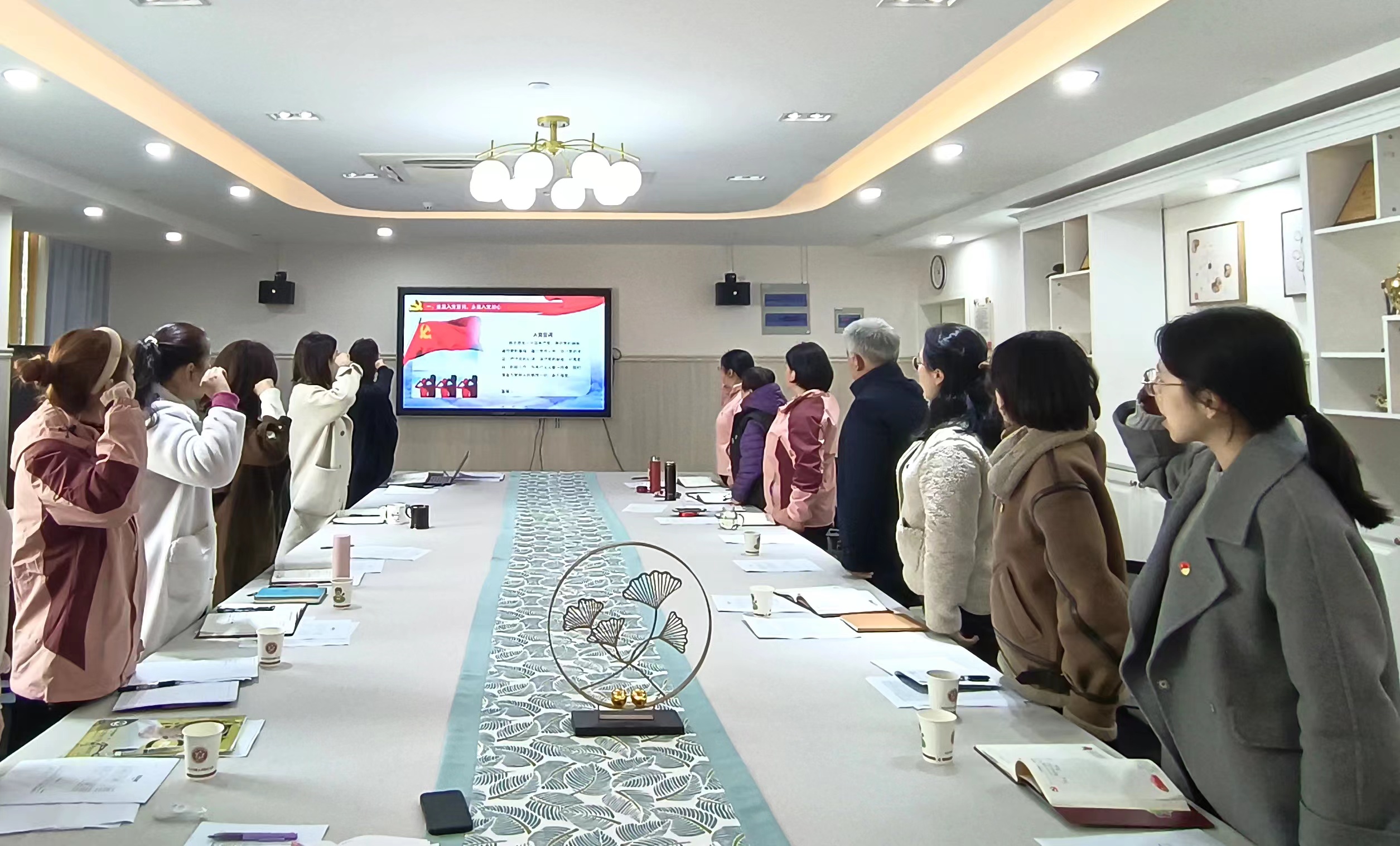 20220228 栖霞幼儿园党支部召开冬训工作部署会暨专题学习活动_html_343ab35e.jpg