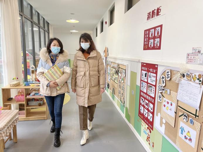 【枫香栖幼】课程游戏化 督学领成长——栖霞幼儿园翡翠天域园十二月游戏化督导