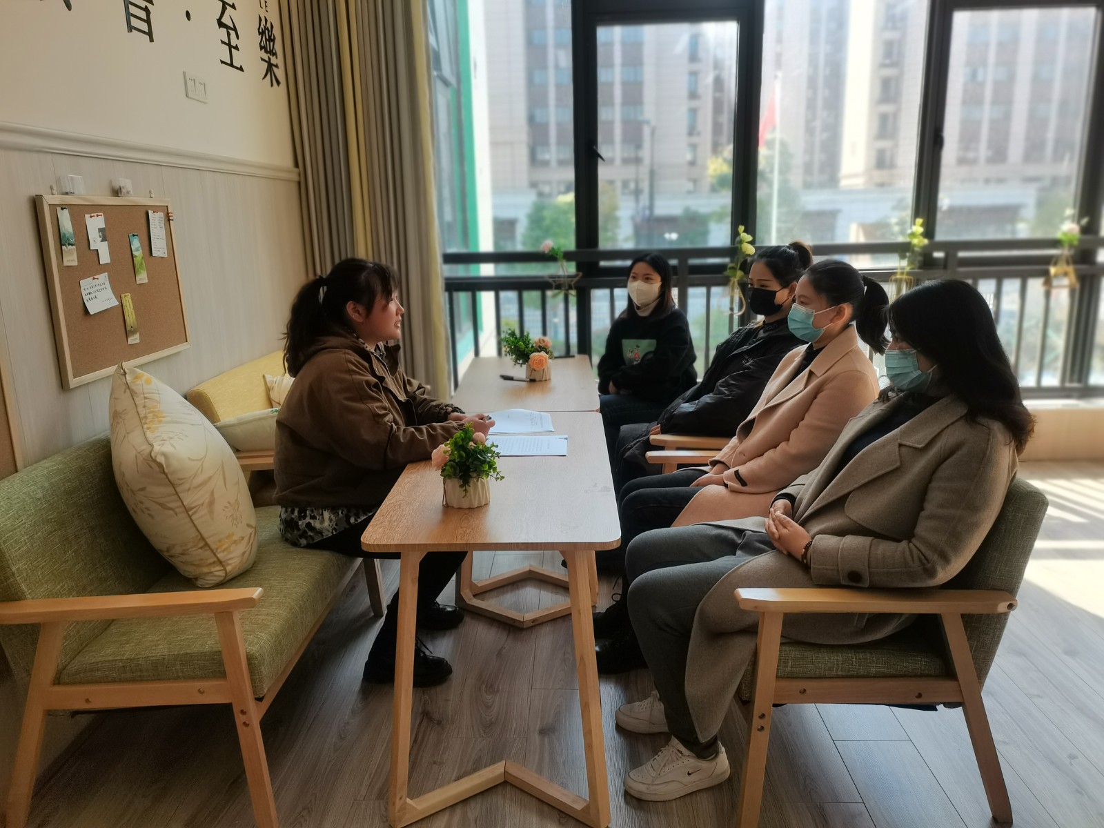 【枫香栖幼】 半日陪伴 见证成长  ——栖幼石埠湾园大班家长半日活动