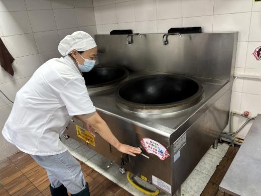 【枫香栖幼】以练为战 守护食安  ——栖幼红枫分园燃气安全演练活动