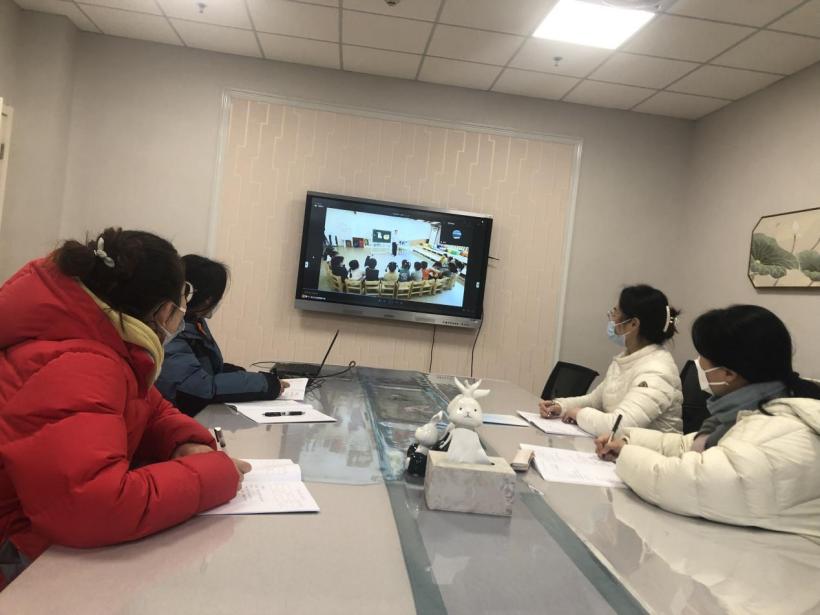 【枫香栖幼】关注儿童发展 践行《指南》精神——栖幼翡翠天域园观摩南京市幼儿园送教送研（建邺-栖霞）活动