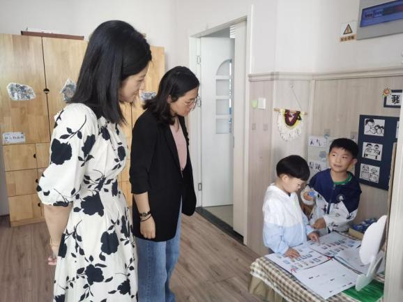 【枫香栖幼】正师德扬师风 督成长促提升  ——记栖霞幼儿园石埠湾园迎接集团师德师风检查