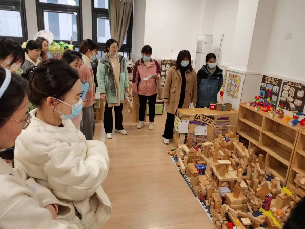 【枫香栖幼】快乐建构 建构童心  ——栖幼翡翠天域园教师基本功班级建构区环境创设观摩与评比