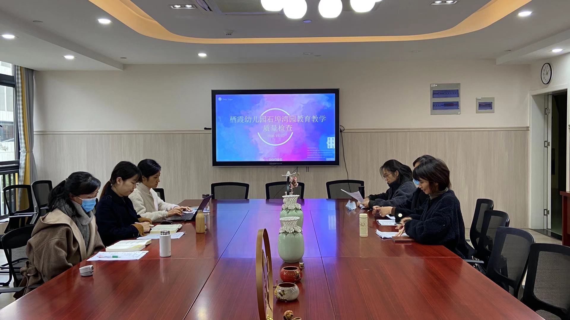 【枫香栖幼】常规巡查促提高  紧抓教学重实效 ——栖霞幼儿园石埠湾园十一月教育教学巡查