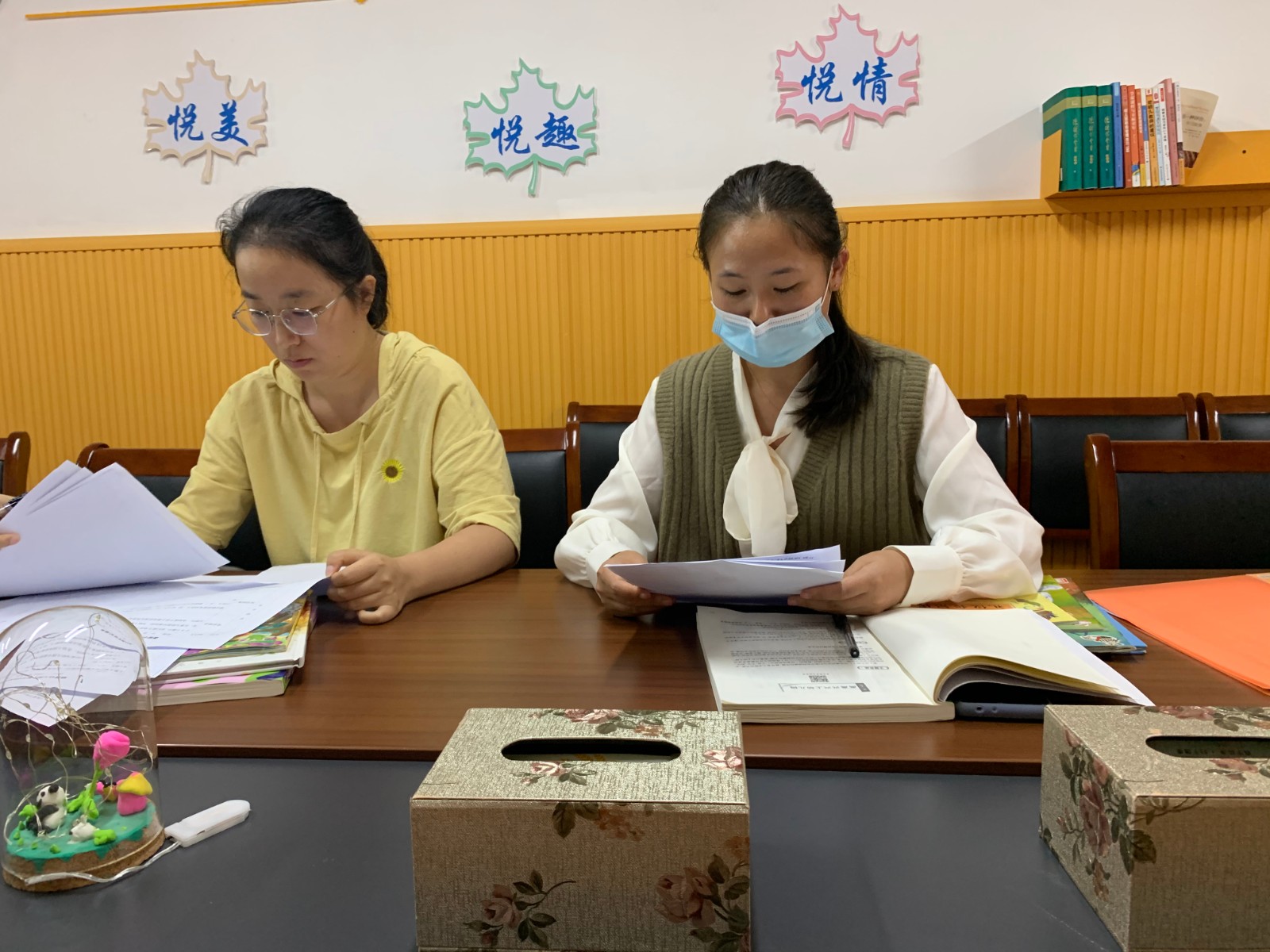 【枫香栖幼】审议始于思  课程施于行  ——栖霞幼儿园红枫园课程中心组会议（三）