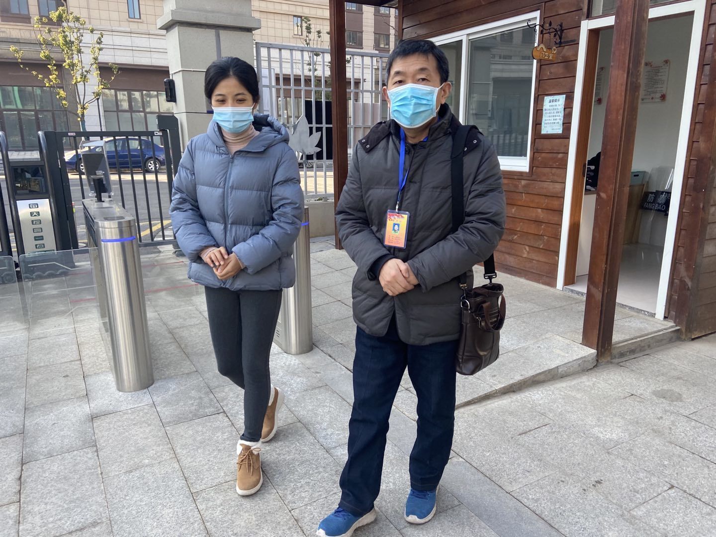 【枫香栖幼】防疫不懈怠 督学来护航 ——记栖幼石埠湾园督学检查活动
