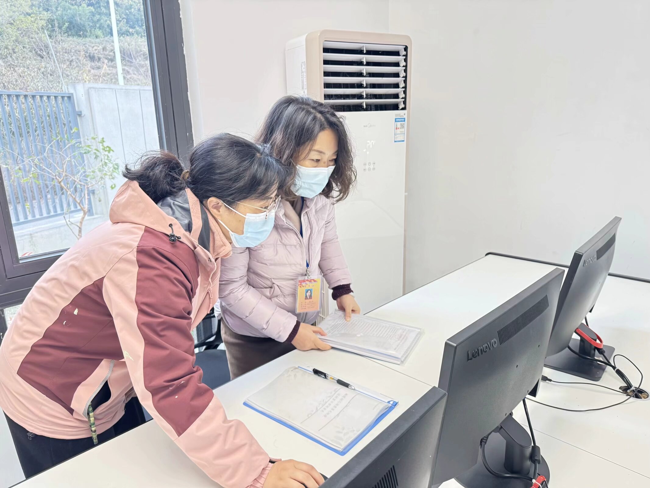 【枫香栖幼】常态督导 护幼成长  ——栖霞幼儿园翡翠天域园迎接十二月督学检查指导