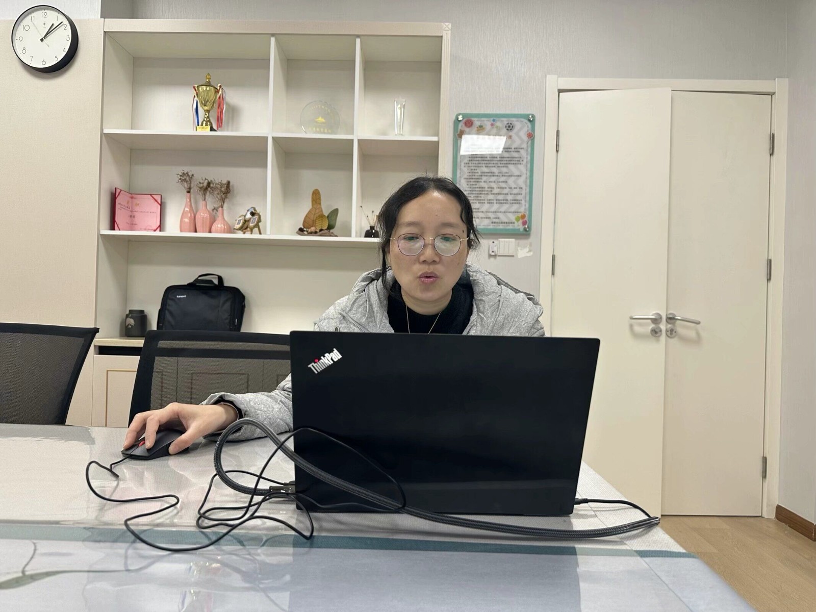 【枫香栖幼】科学膳食 健康成长  ——记栖霞幼儿园翡翠天域园期中膳食委员会线上会议