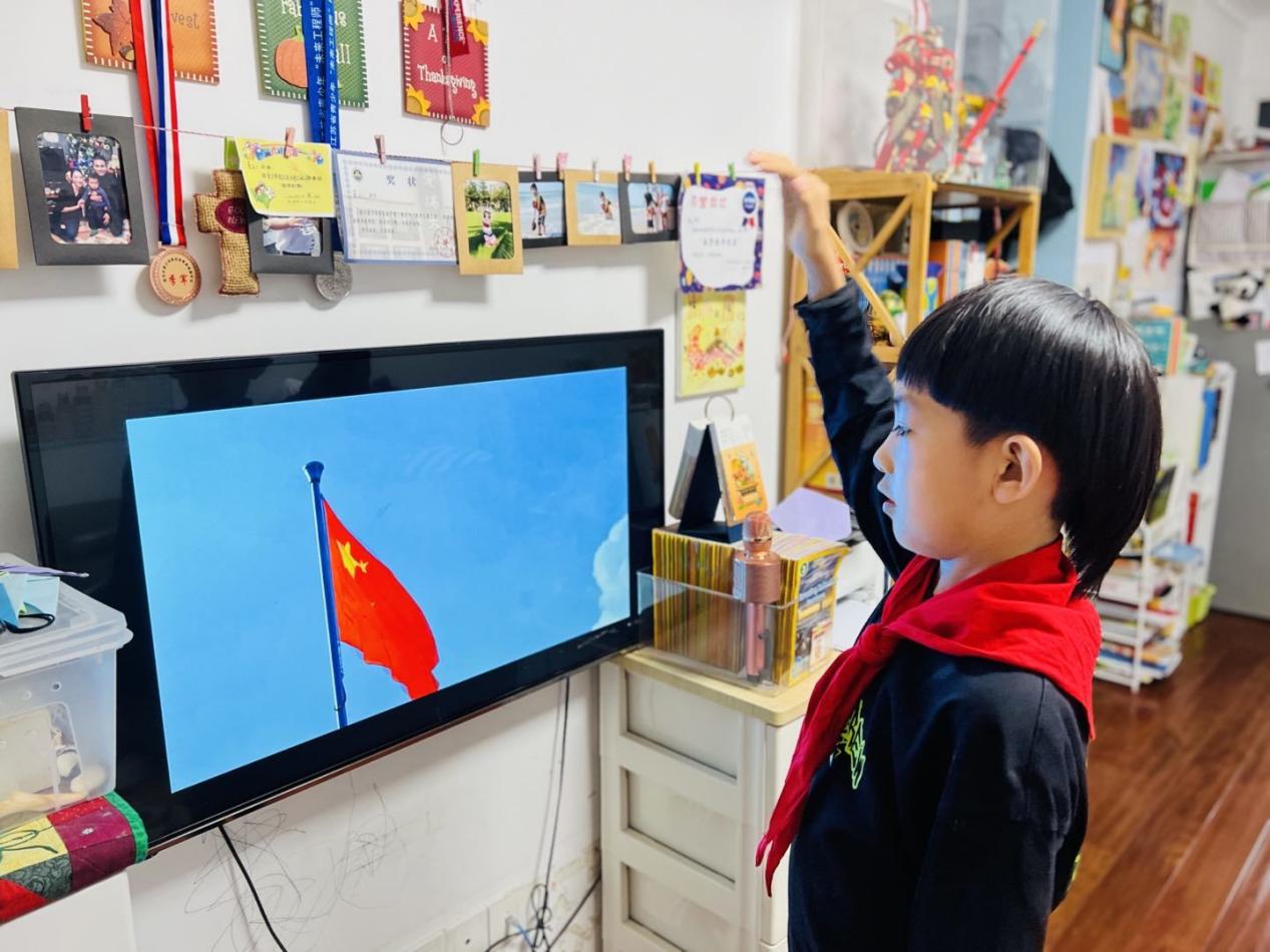 【博学广志】喜迎二十大，童心庆华诞——记金陵小学广志路校区三年级国庆节主题特色活动_html_m3c8a8a1f.jpg