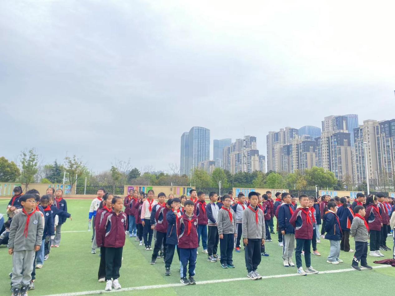 【博学广志】 羽球飞舞，青春激昂：我校区第三届羽毛球班级联赛开幕式圆满举行_html_cfb9797.jpg