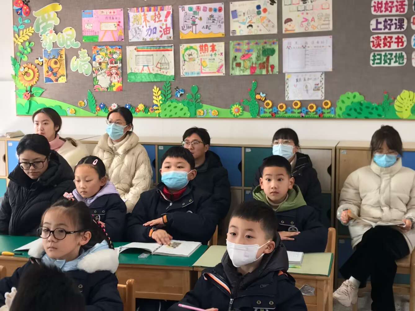 【湖畔·童化课堂】研讨出真知 同心促发展——记金陵小学（仙林湖校区）一年级语文组教研活动_html_4020e4cd.jpg
