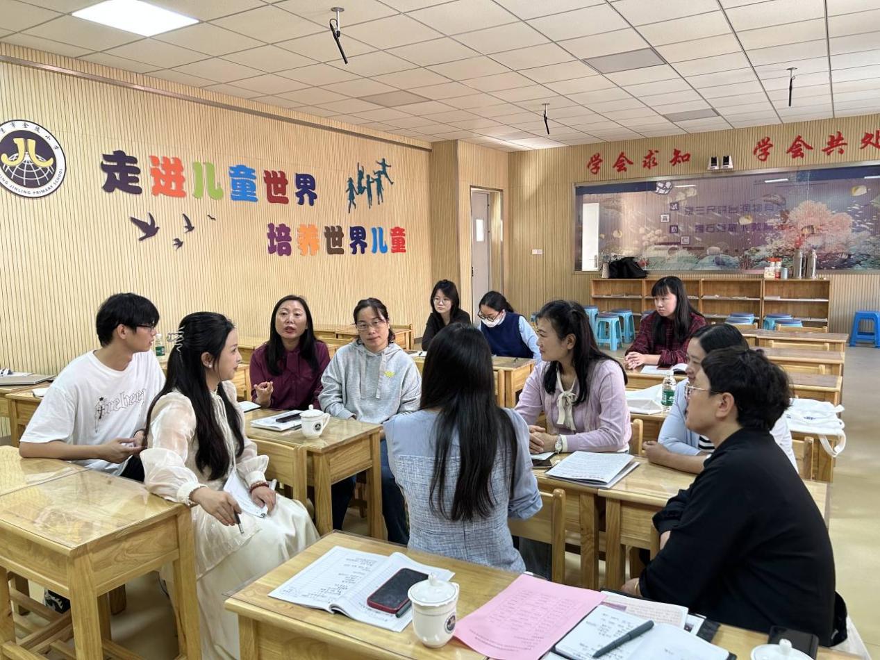 聚焦教育教学变革，推动学校高质量发展——记焦作市马村区实验学校老师走进金陵小学（仙林湖校区）(2)_html_m36fac8d0.jpg