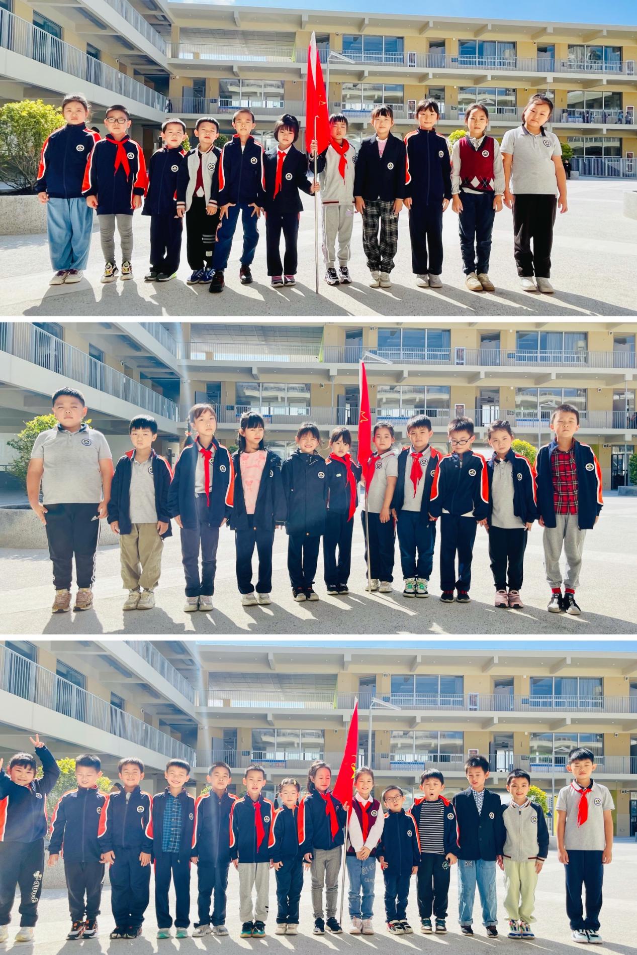 【湖畔·红领巾】童心向党，薪火相传——金陵小学（仙林湖校区）建队日系列活动之我与队旗合个影_html_m55743f17.jpg