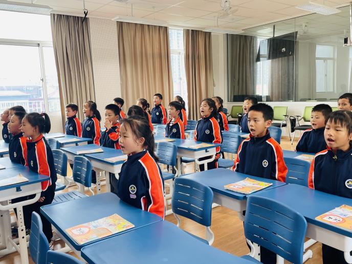 【湖畔·学生活动】习惯立身 我是金小好儿童——金陵小学（仙林湖校区）一年级行为习惯竞赛展示活动_html_6f38d001.jpg