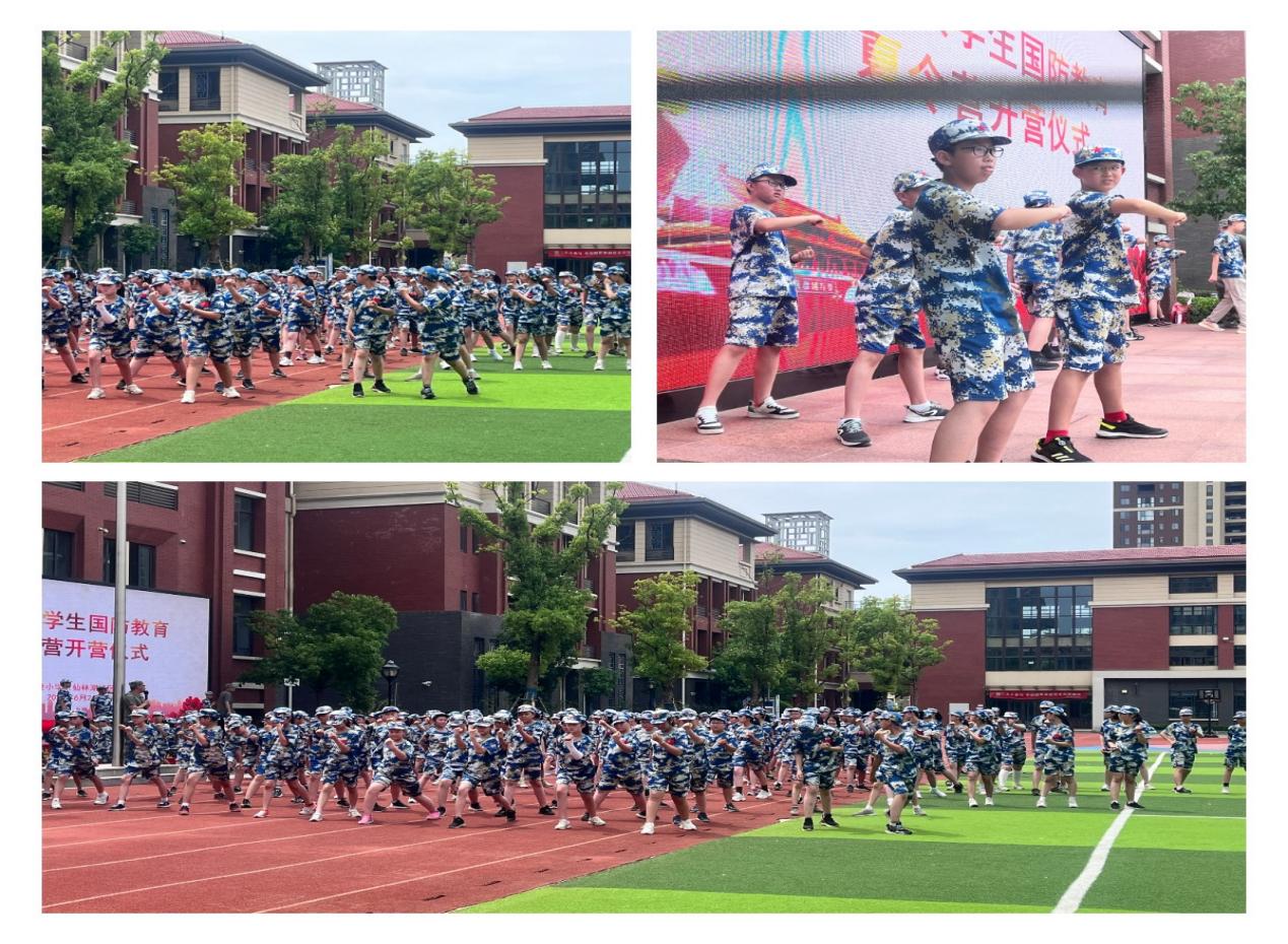 【湖畔光影】挥洒汗水  不负青春 ——2017年学生国防教育夏令营（二）_html_de4ce22.jpg