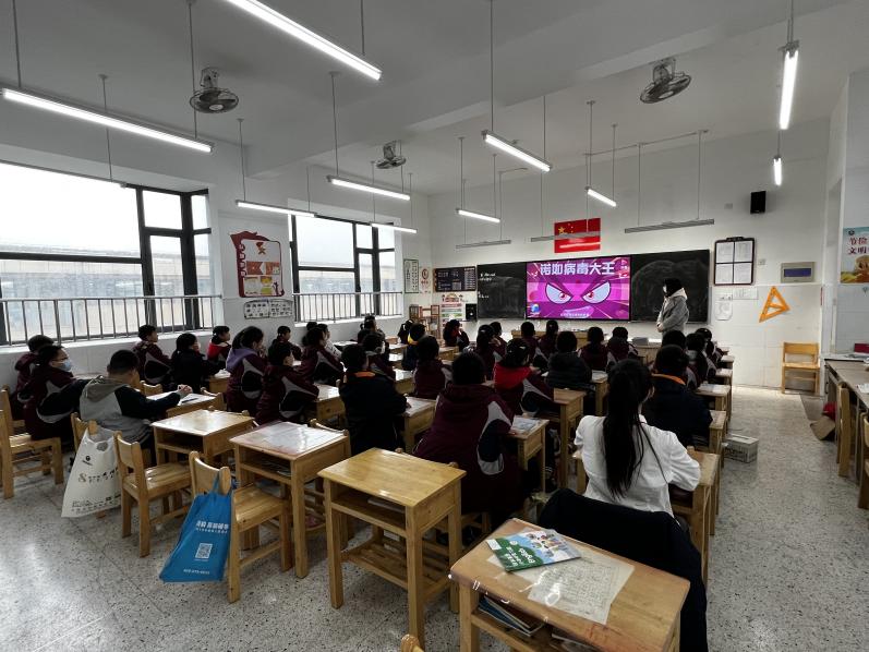 【博学广志】科学防控传染病，精细演练筑健康——南京市金陵小学广志路校区第二次传染病防控演练_html_m3338854e.jpg