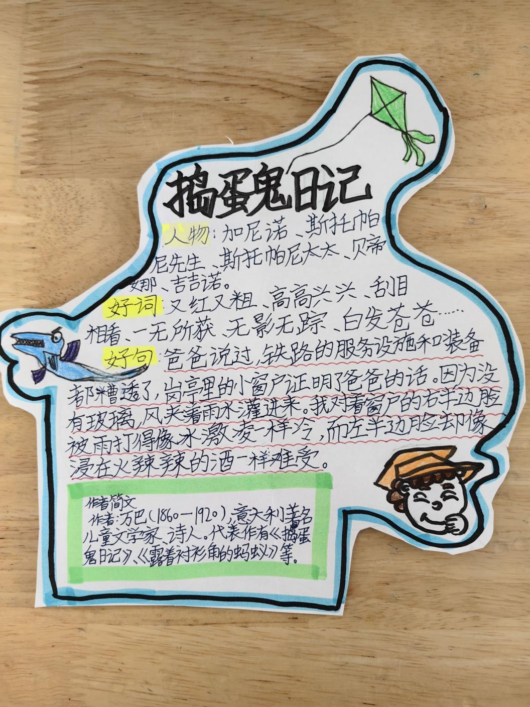 【博学广志】书香润童心，阅读竞风采——记金陵小学广志路校区四年级语文阅读周系列活动_html_m7418c493.jpg
