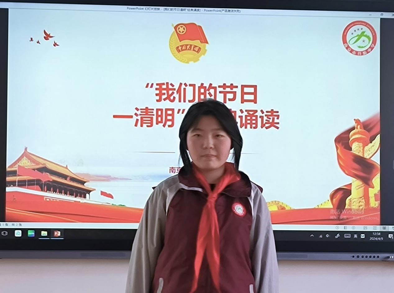 【新闻稿】追寻革命历史足迹传承奋斗创新精神营防中学开展我们的节日清明经典诵读_html_92c8530.jpg