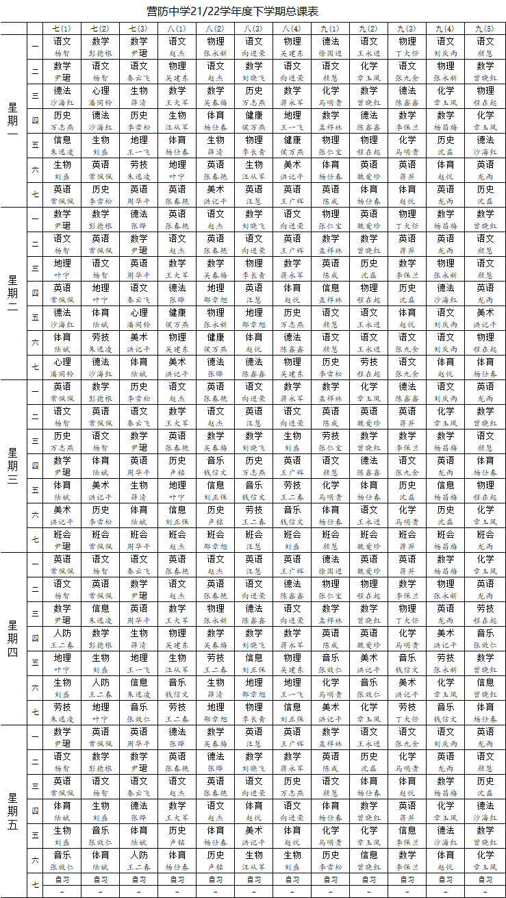 【尊荣营中】疫情期间线上教学告家长书