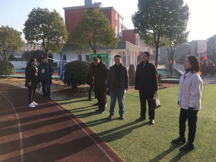 【尊荣营中】聚焦问题 精准整改 有效提升——记南京市营防中学素质教育综合督导回访
