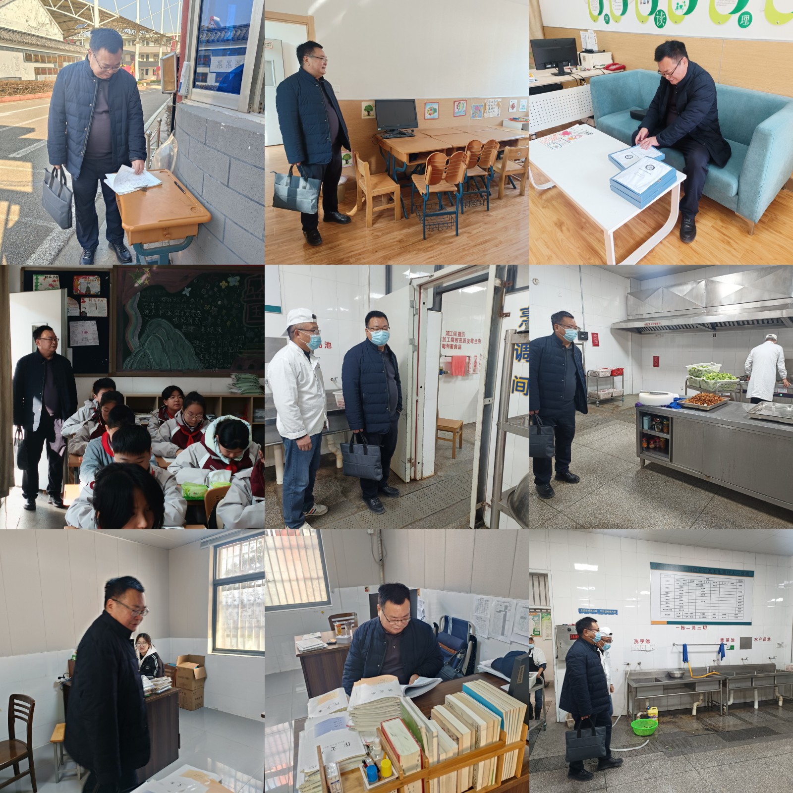 【尊荣营中】督学在行动 我们在成长