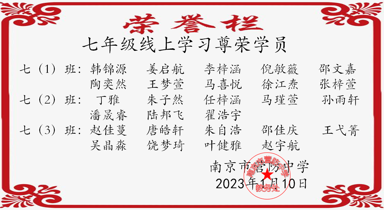 南京市营防中学召开班级散学典礼_html_39476d7c.png