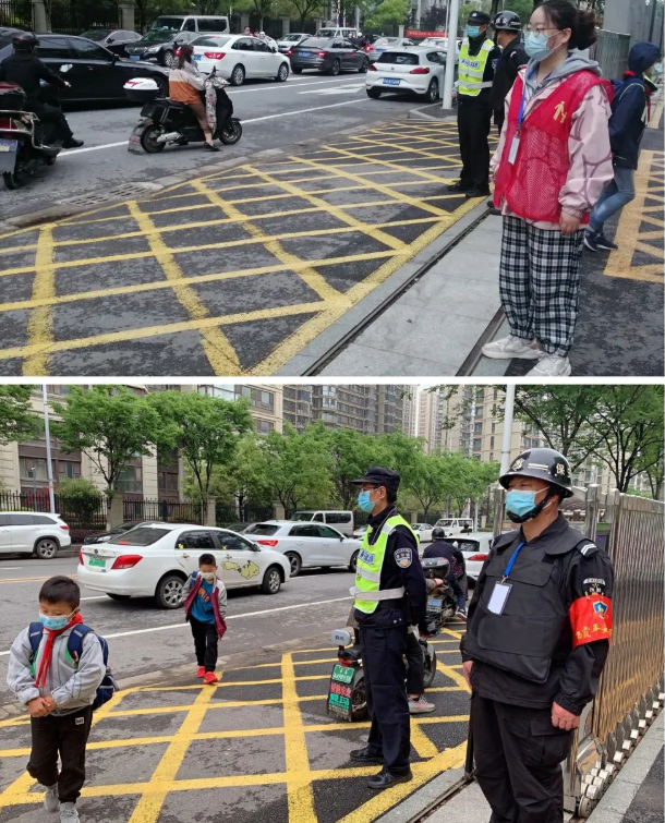 燕语喋喋乐相聚 学童双双返校园——燕子矶中心小学复课精彩剪影