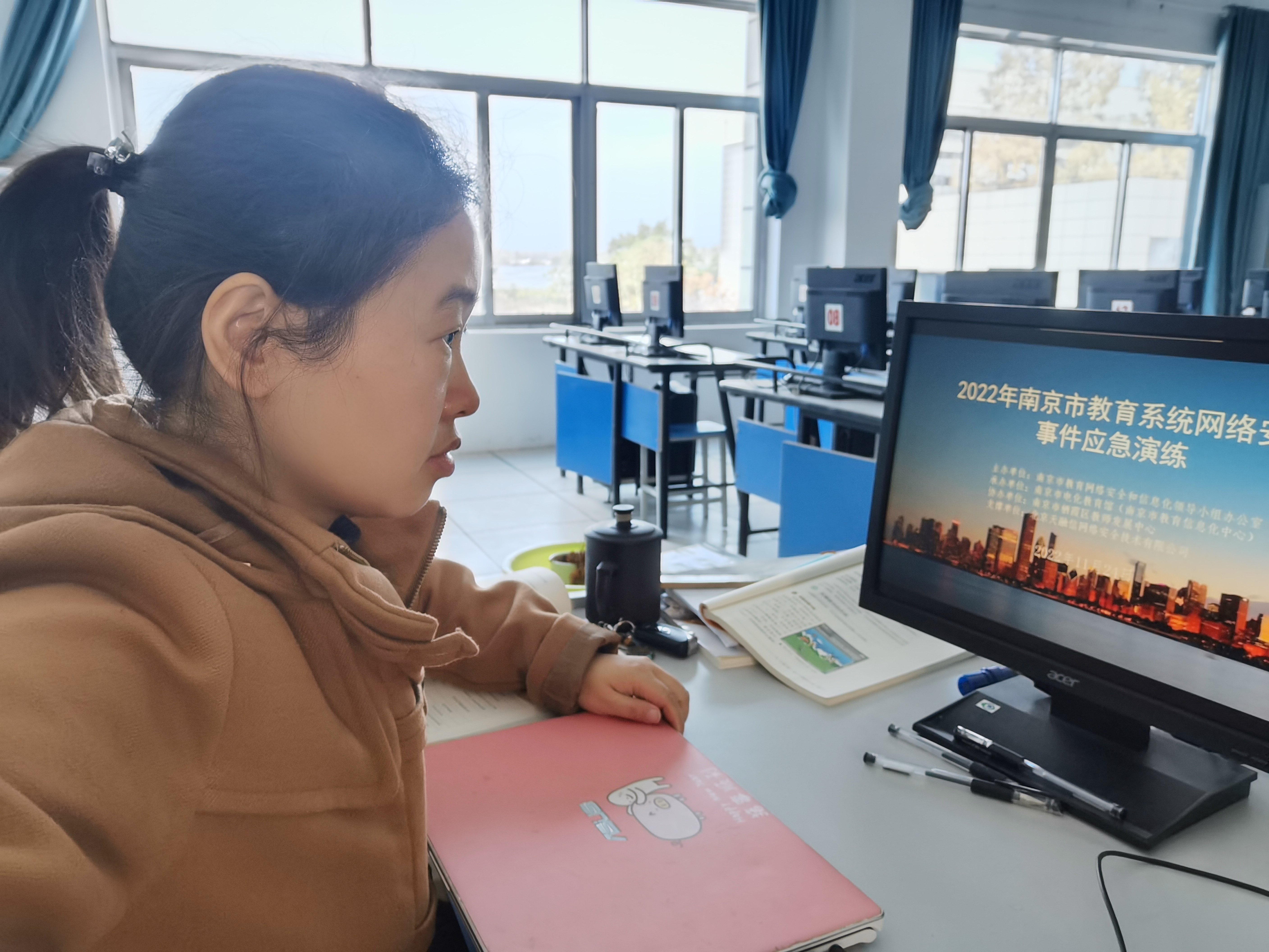 附中燕子矶初中部积极参与2022年南京市教育网络安全事件应急演练培训_html_317e9512.jpg