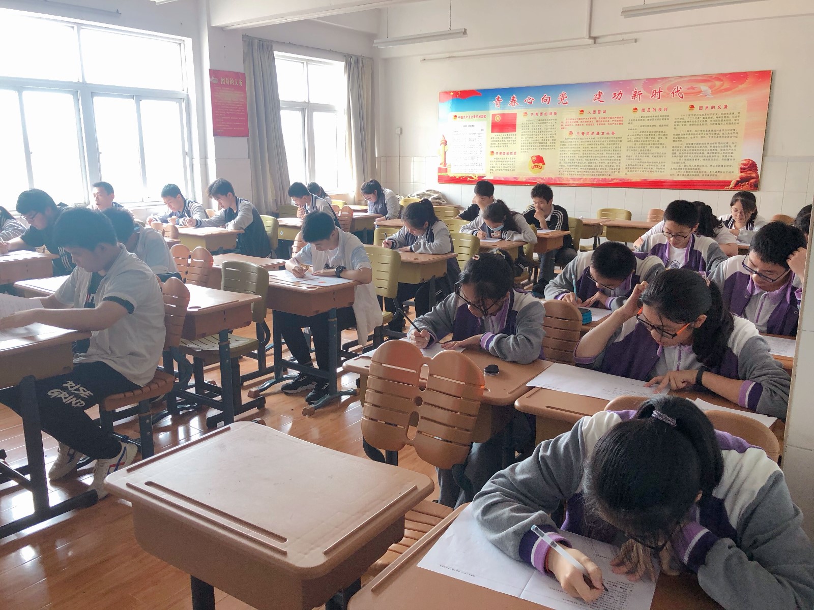 【海门南炼】不忘初心 砥砺前进——2020年中学生团校春季班顺利结业