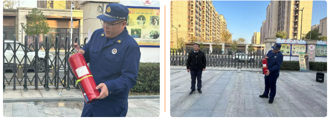 【百炼石苑·精细管理】栖霞区实验初中南炼校区开展消防安全讲座和消防安全演习