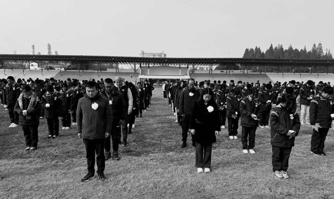 【百炼石苑·党团共建】勿忘国耻 圆梦中华——我校开展“南京大屠杀死难者国家公祭日”主题教育活动