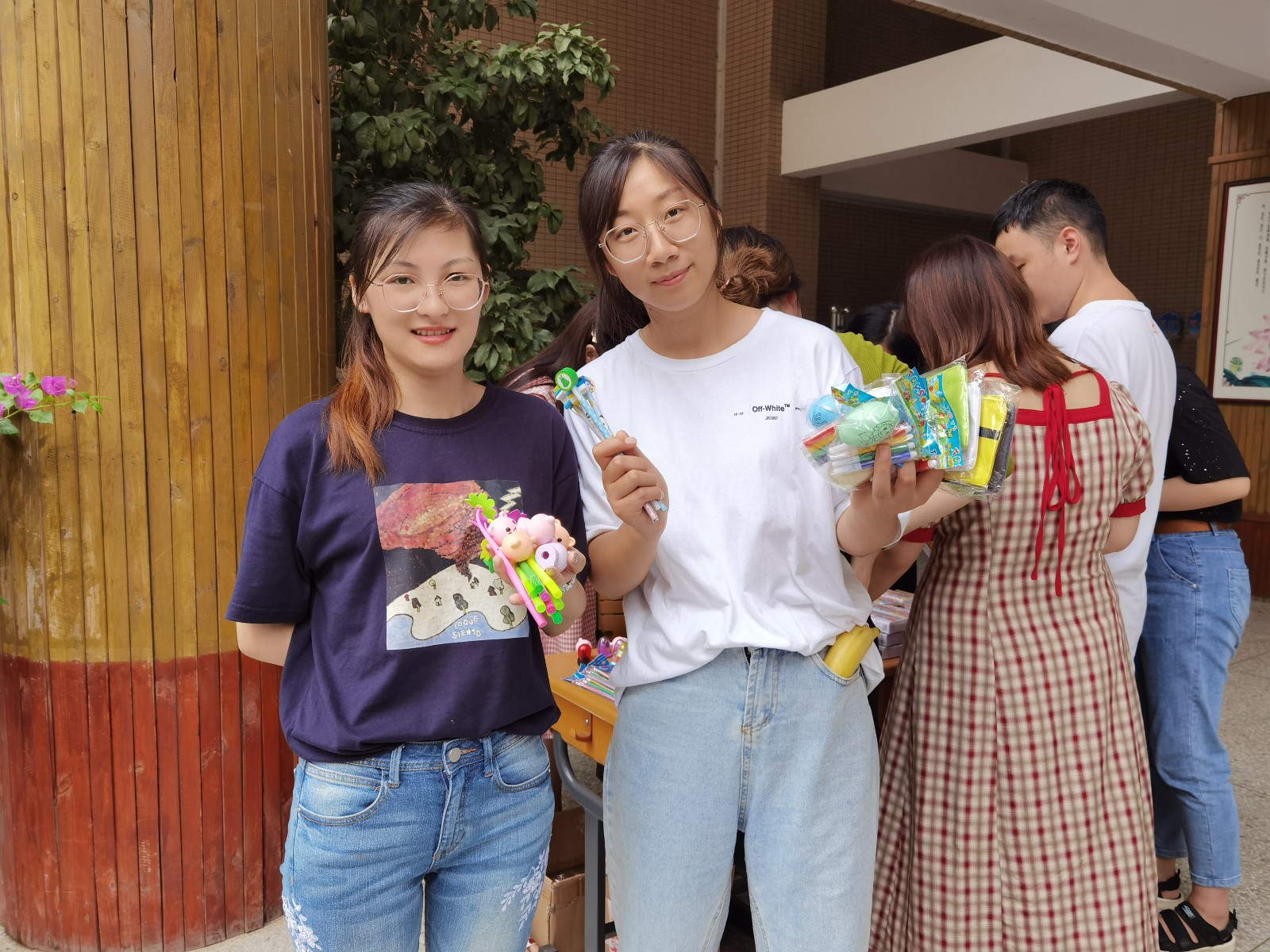 【花港一小】坚持垃圾分类 呵护绿水青山（六十五） ——蓝积分集中兑换活动