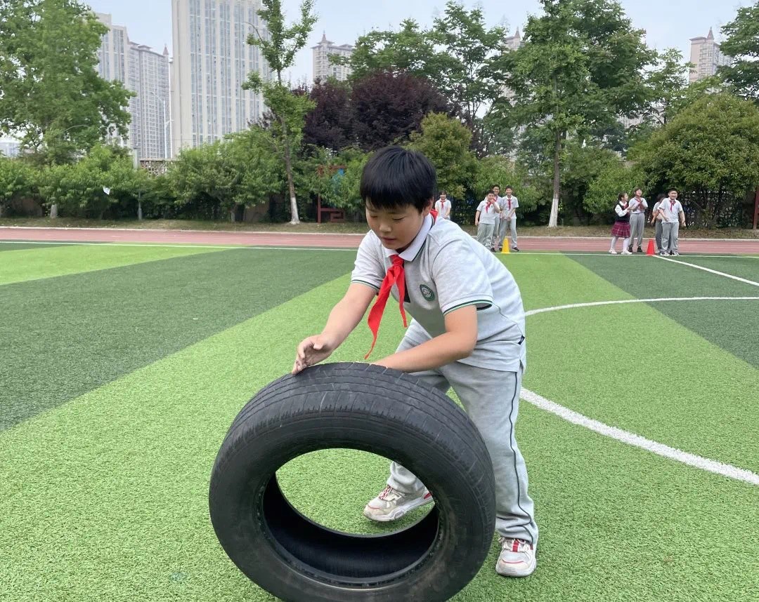 （花港一小）以趣味之名 享运动之乐——第七届“花之趣”体育节系列报道（三）