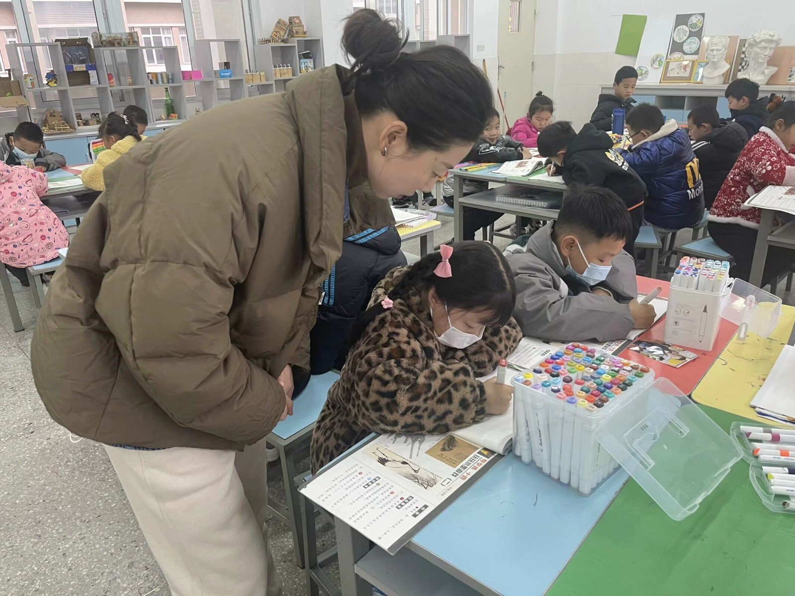 【花港一小】“守”好主阵地  “推”出新成长 (八十六) 花港第一小学推门听课活动