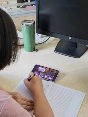 【正学丁三】幼小科学衔接，赋能入学适应——栖霞区“双减”“双新”背景下低年级语文强课提质教学研讨活动侧记_html_m25029932.jpg