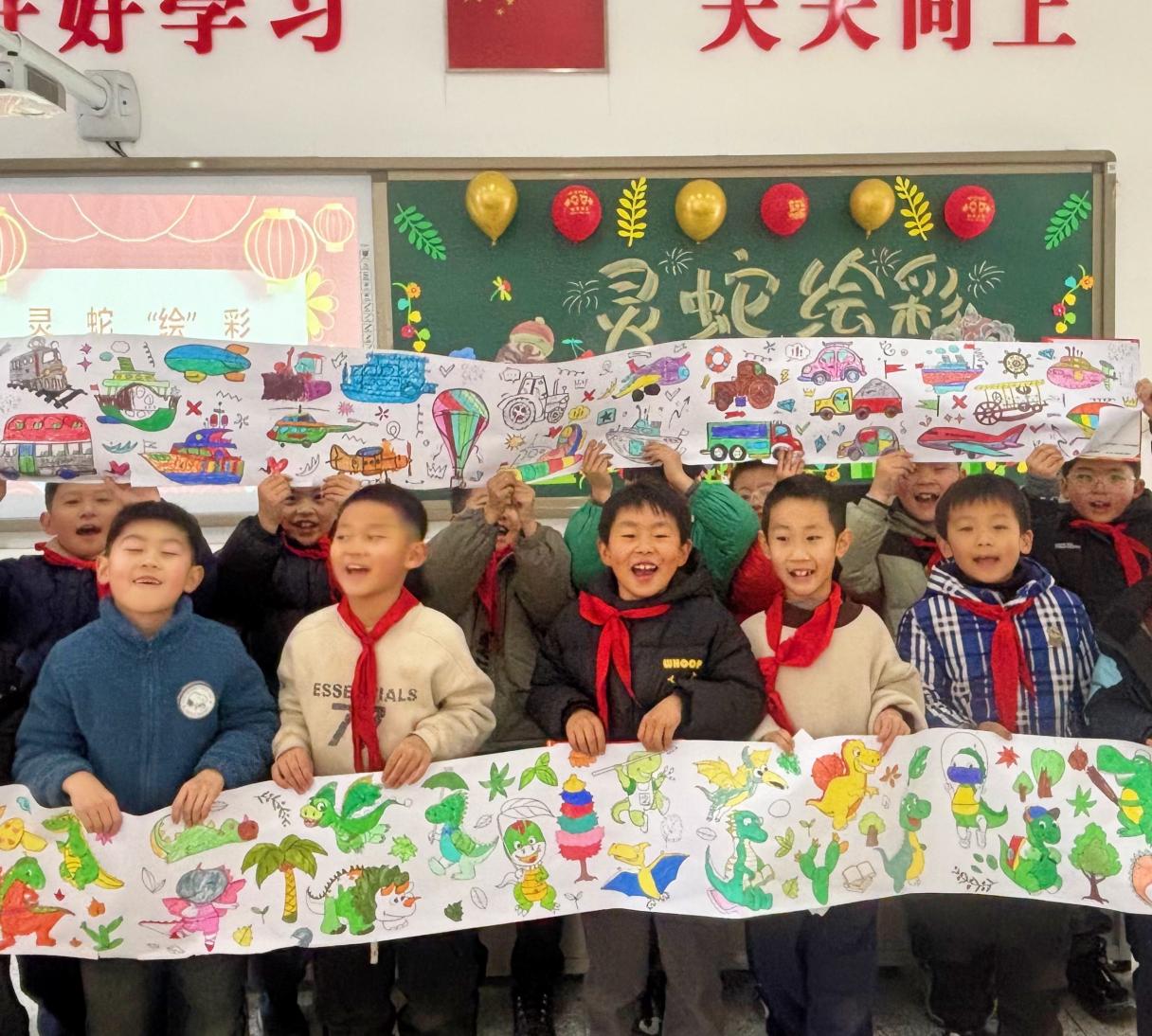 【正学丁三】灵蛇启智 精彩无“笔”—— 南京市丁家庄第三小学一、二年级无纸化测试活动_html_m7ebe1110.jpg