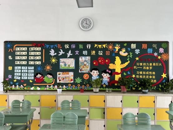 【正学丁三&middot;德育】缤纷板报，尽展风采_html_44ae5c50.jpg