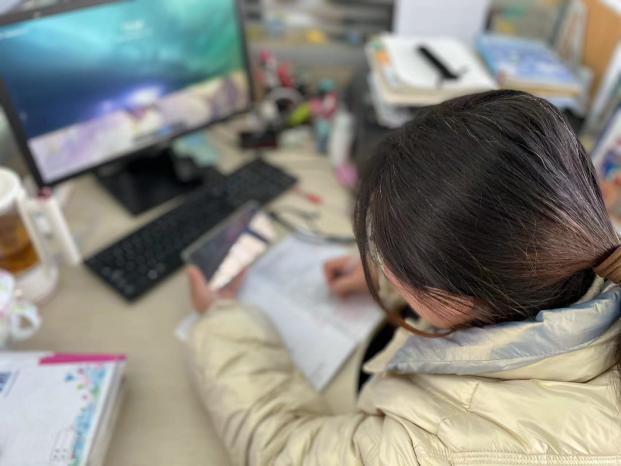 【正学丁三•教学】云端聚焦新课标，专家引领促提升——栖霞区教师发展中心线上语文教研活动侧记_html_b38b794.jpg