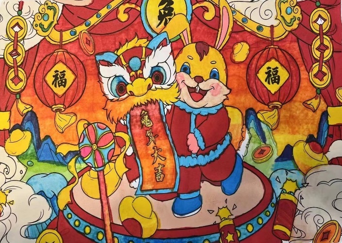 正学丁三】金虎辞岁，卯兔迎春—_html_m1a25f823.jpg